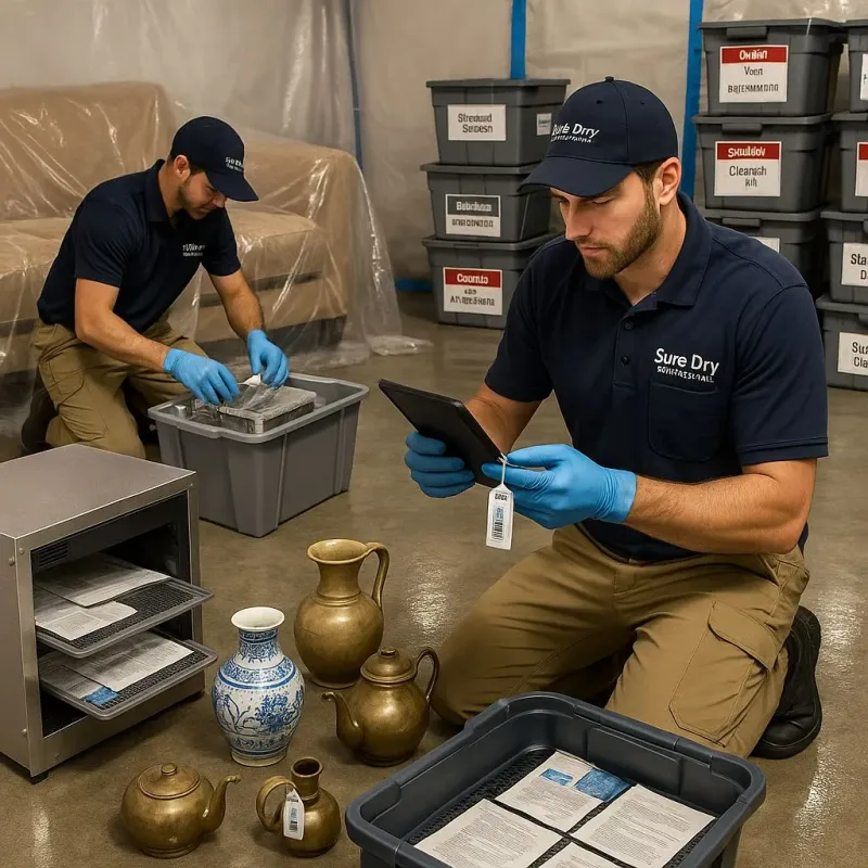 Content Protection and Restoration process in Sulphur Springs, AR